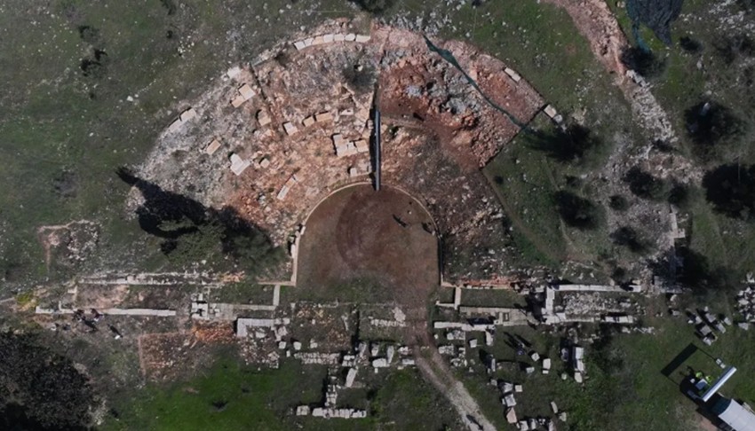 Antik tiyatroda şaşırtan keşif
