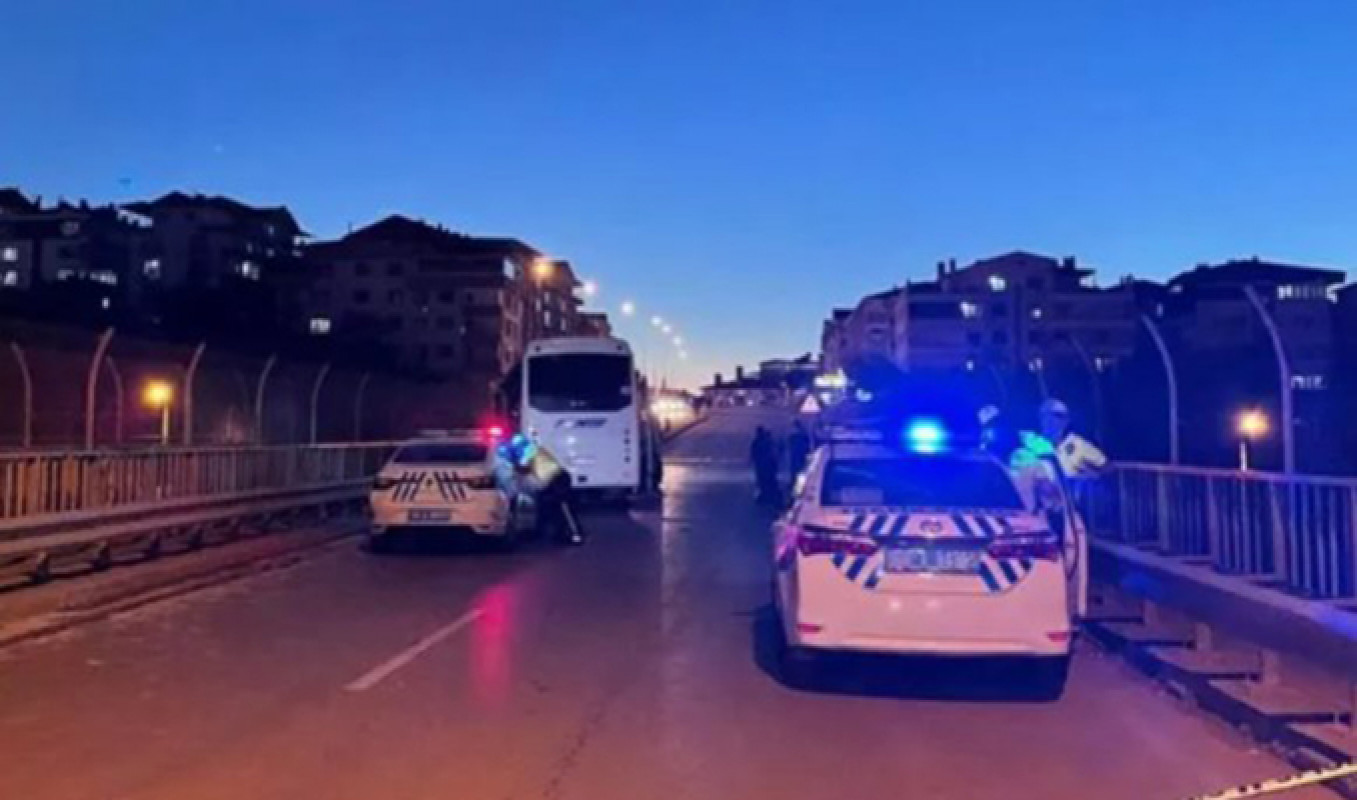 Ankara da feci kaza:5 ölü