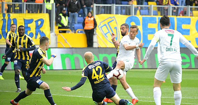 Ankaragücü, Konya dan 1 puanı kaptı