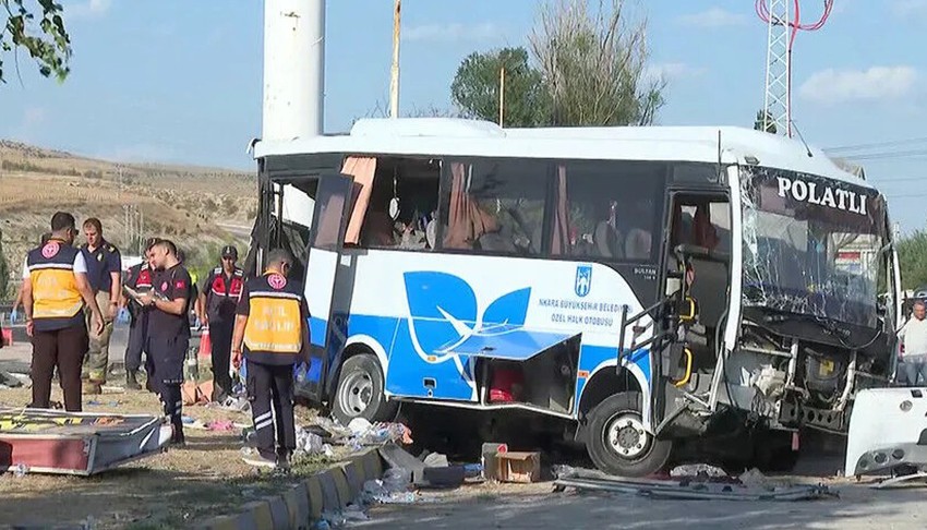 Ankara'da feci kaza: Çok sayıda ölü ve yaralı var