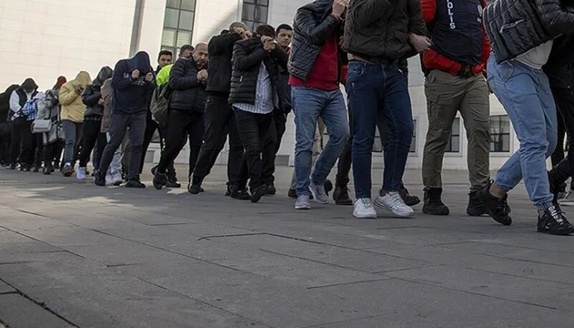 Ankara da dev operasyon: 1130 kişi yakalandı