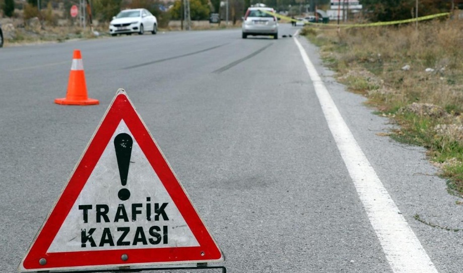 Ankara-Samsun yolunda zincirleme kaza!