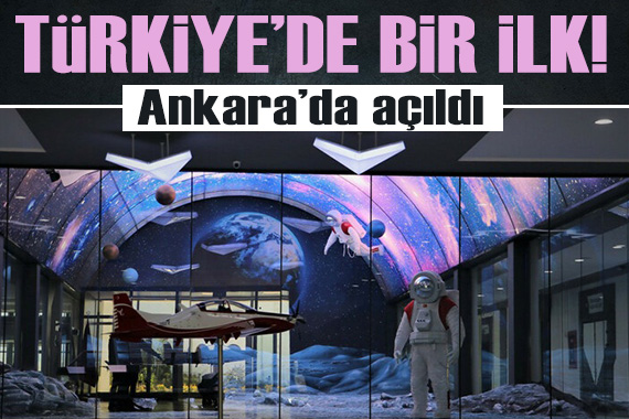 Türkiye nin ilk havacılık ve uzay lisesi Ankara da açıldı