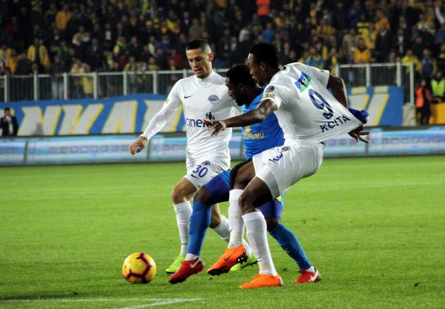 Ankaragücü nün galibiyet hasreti sona erdi!