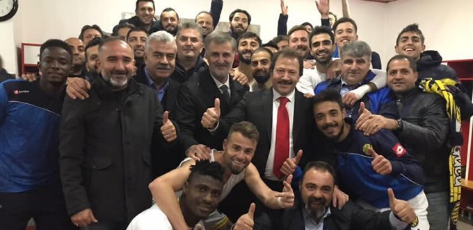  Ankaragücü zorunda zorunu başardı 