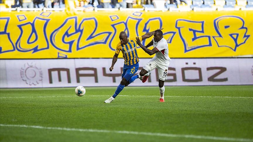 Başkent derbisinde kazanan MKE Ankaragücü