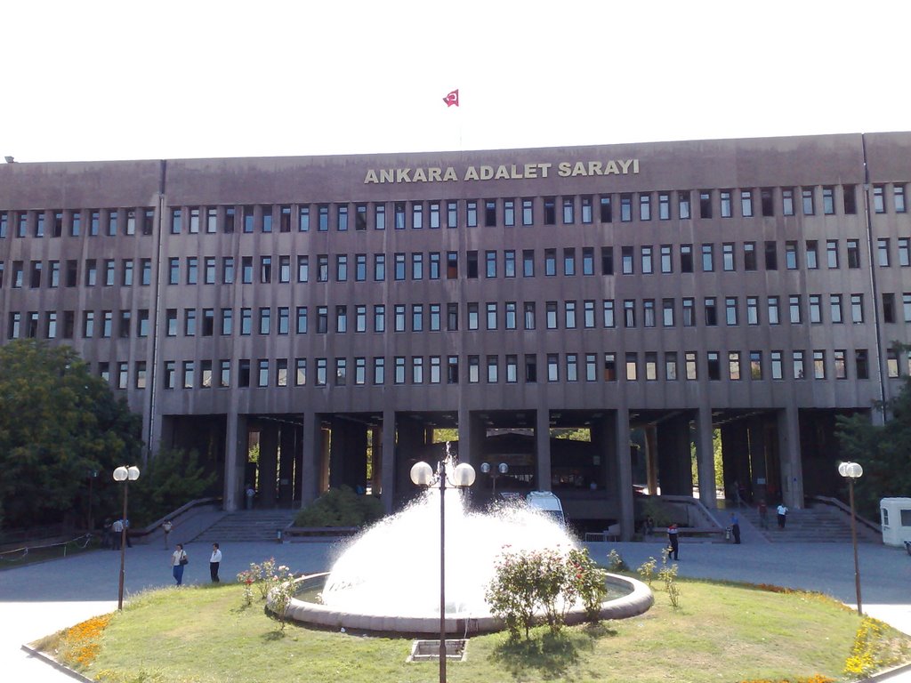 Ankara ya yeni saray