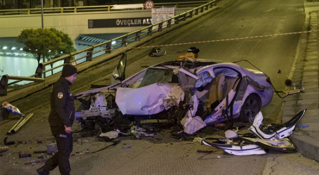 Ankara da feci kaza: 2 kişi öldü