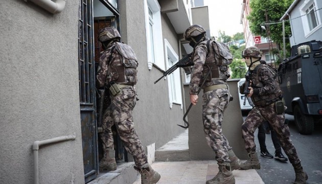 Ankara’da 'IŞİD' operasyonu: 22 gözaltı