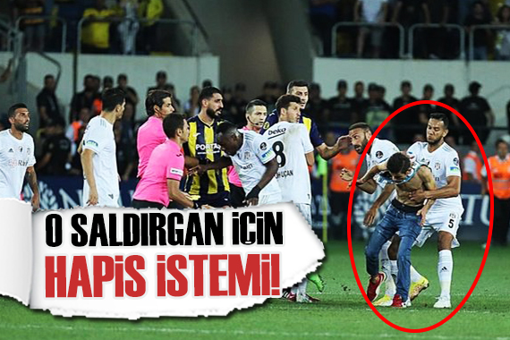 MKE Ankaragücü-Beşiktaş maçında sahaya atlayan taraftar hakkında yeni gelişme!
