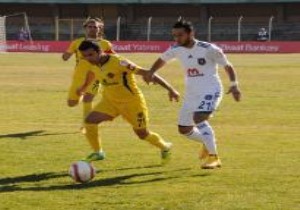Ankaragücü-İstanbul Başakşehir maçında kazanan çıkmadı!
