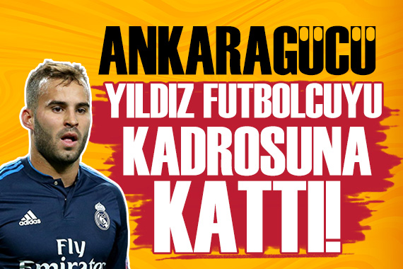 Ankaragücü Real Madrid in yıldızını transfer etti!