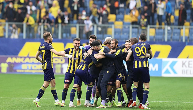 Ankaragücü adım adım Süper Lig e!