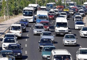 Türkiye Trafiğinde Ortalama 100 Bin Kişi Var!