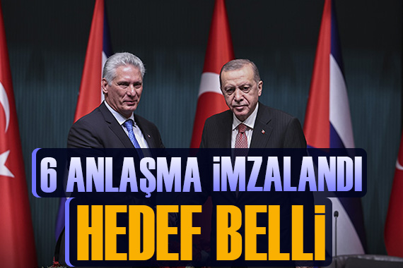 Cumhurbaşkanı Erdoğan: Ticaret hacmimizi 200 milyon dolara çıkarmayı teyit ettik