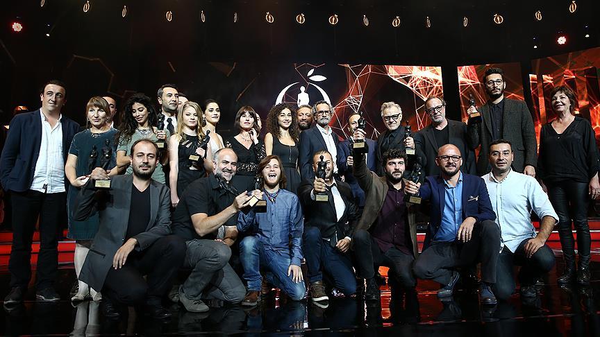 Antalya Film Festivali En İyi Film ödülü Mavi Bisiklet filmine