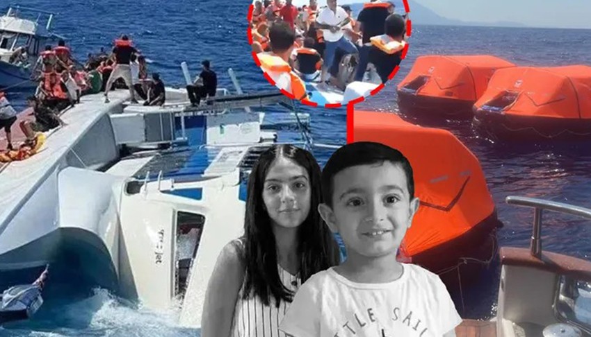 Gemi faciasında iki çocuğunu arayan acılı anne: Kızım elimden kayıp gitti, tutamadım