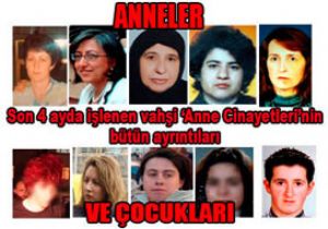 Türkiye yi Sarsan Anne Cinayetleri