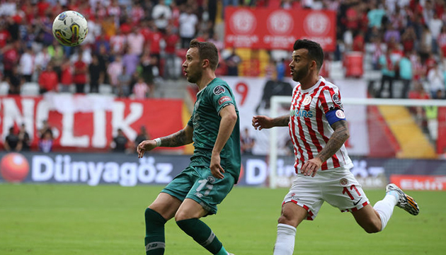 Antalya da kazanan çıkmadı!