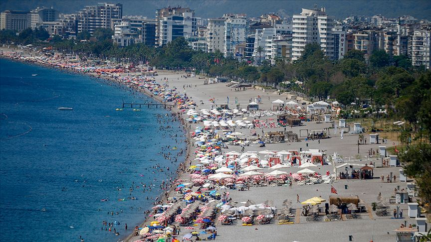Antalya dan  turizm rekoru