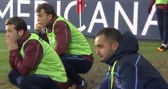 Trabzonspor un antrenörü 5. golden sonra ağladı