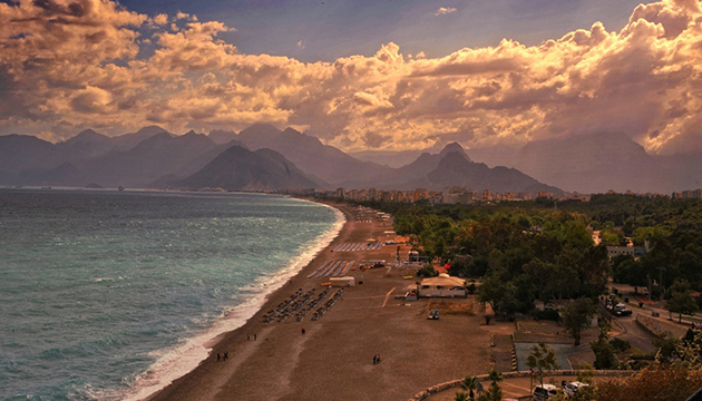 Antalya da 83 yılın sıcaklık rekoru!