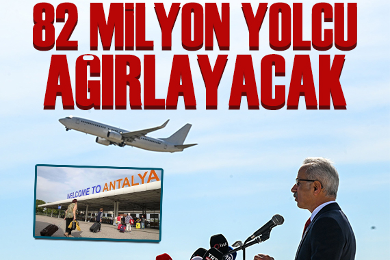 Bakan Uraloğlu açıkladı: Türkiye nin yolcu kapasitesi en yüksek 2. havalimanı olacak!