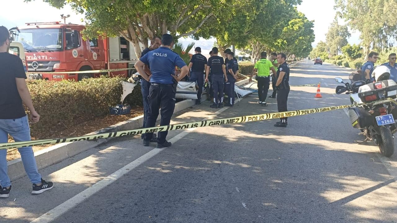 Antalya daki kazada aynı aileden 3 kişi hayatını kaybetti