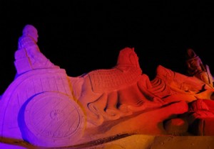 Antalya Kum Heykel Festivali ne yoğun ilgi rekor getirdi!