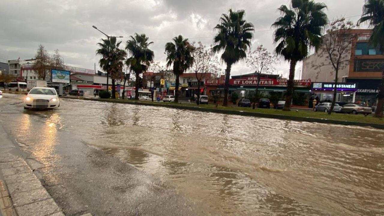 Antalya ve çevresi için kuvvetli yağmur uyarısı