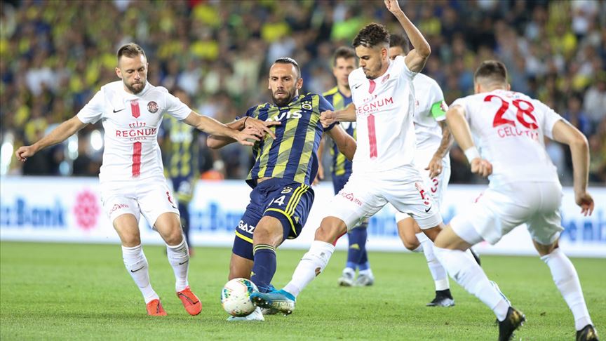 Fenerbahçe ye soğuk duş