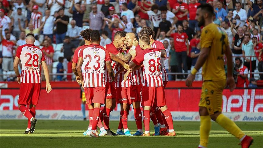 Antalyaspor dan farklı galibiyet