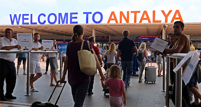 Antalya dan yeni turizm rekoru
