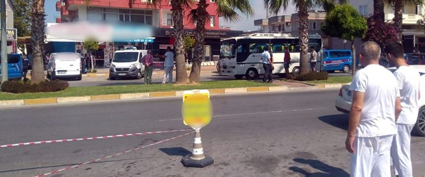 Antalya da sokak ortasında cinayet