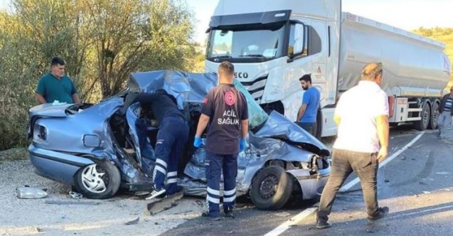 Feci trafik kazası: 4 ölü