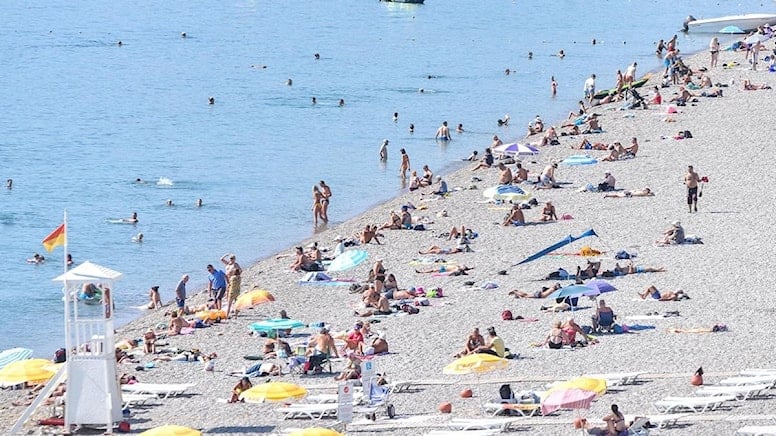 Pastırma sıcağı etkisini gösterdi! Antalya’da hava 31 derece