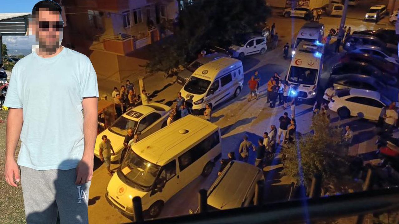 Antalya da ağabey dehşeti!