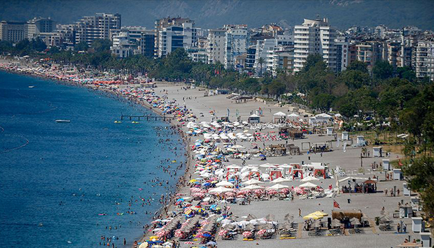 Antalya turizmde rekora koşuyor