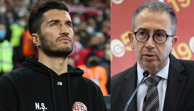 Antalyaspor dan Nuri Şahin ve Galatasaray açıklaması: Tamamen etik dışı!