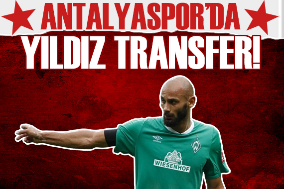 Antalyaspor Ömer Toprak ı transfer etti!