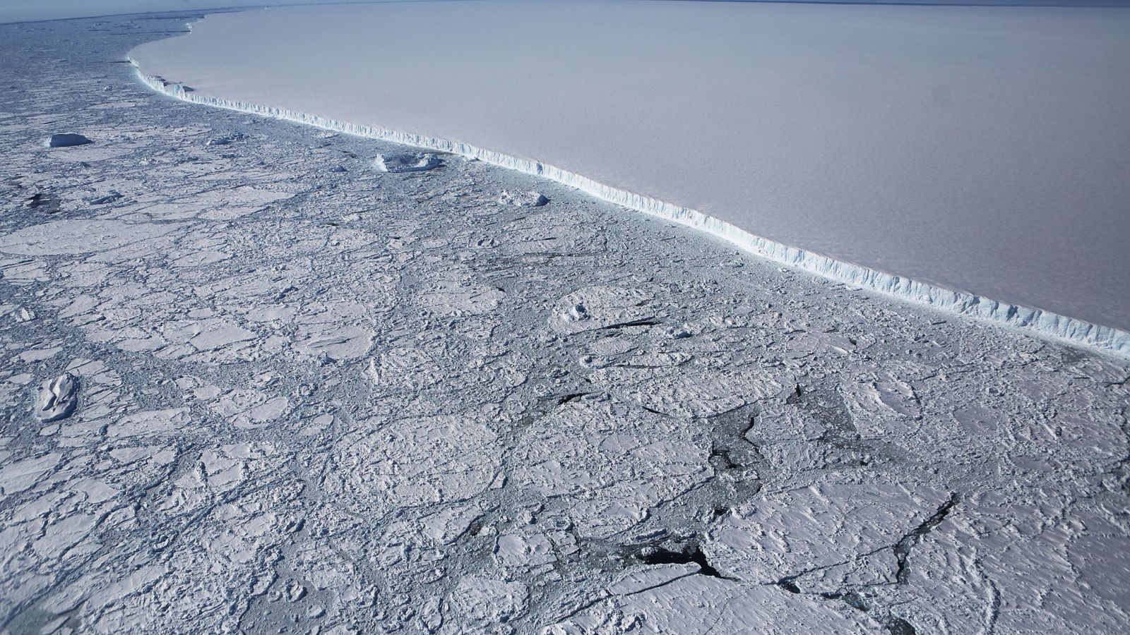 Antarktika da sıcaklık rekoru kırıldı!
