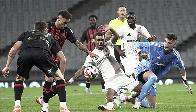 Gaziantep FK nin serisi devam etti
