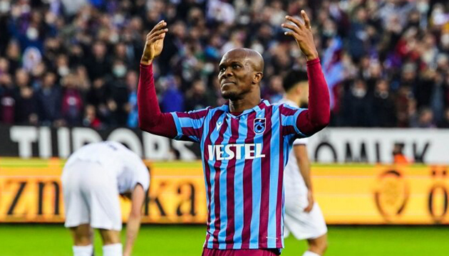 Trabzonspor da Nwakaeme farkı!