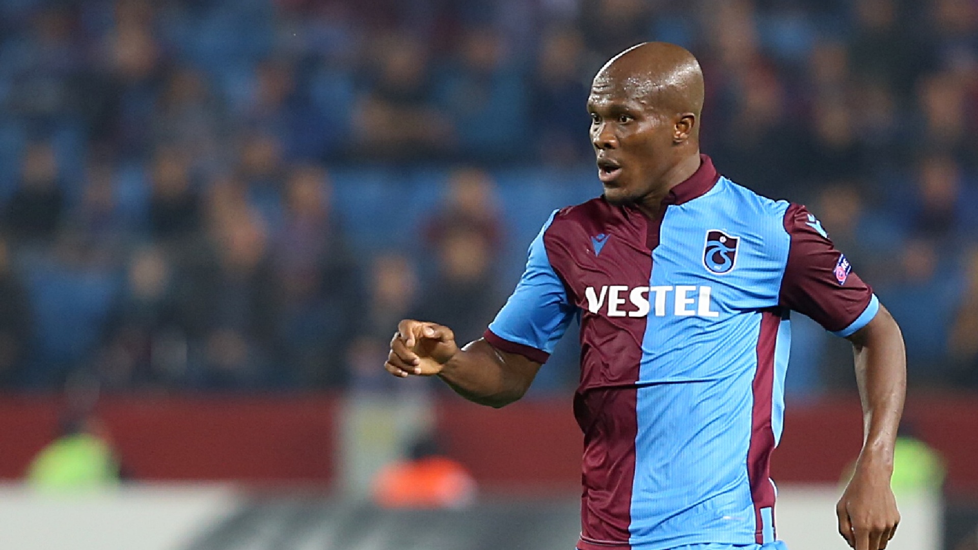 Trabzonspor un en istikrarlısı Nwakaeme