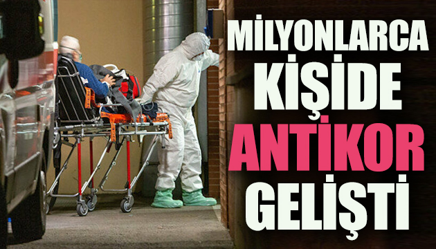 İtalya da milyonlarca kişide koronaya karşı antikor gelişti