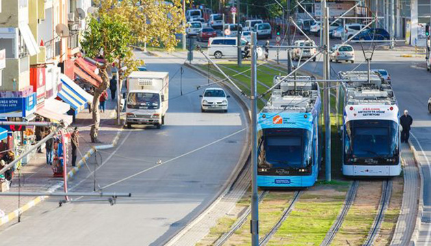 Antalya da toplu ulaşıma yüzde 12 zam