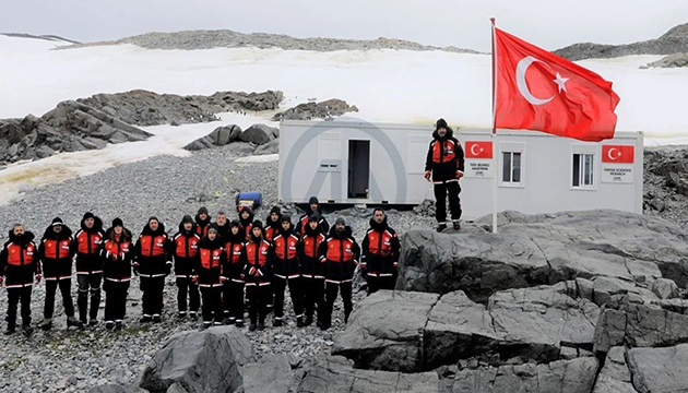 Türkiye, Antarktika daki varlığını güçlendiriyor