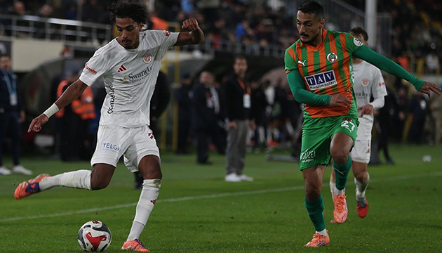 Antalya da golsüz derbi