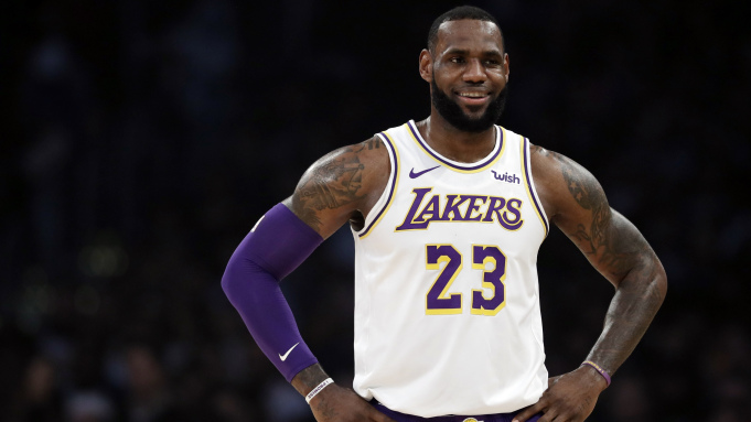 NBA in en çok kazananı yine Lebron James