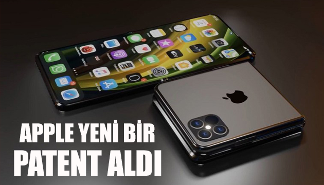 Apple yeni bir patent aldı